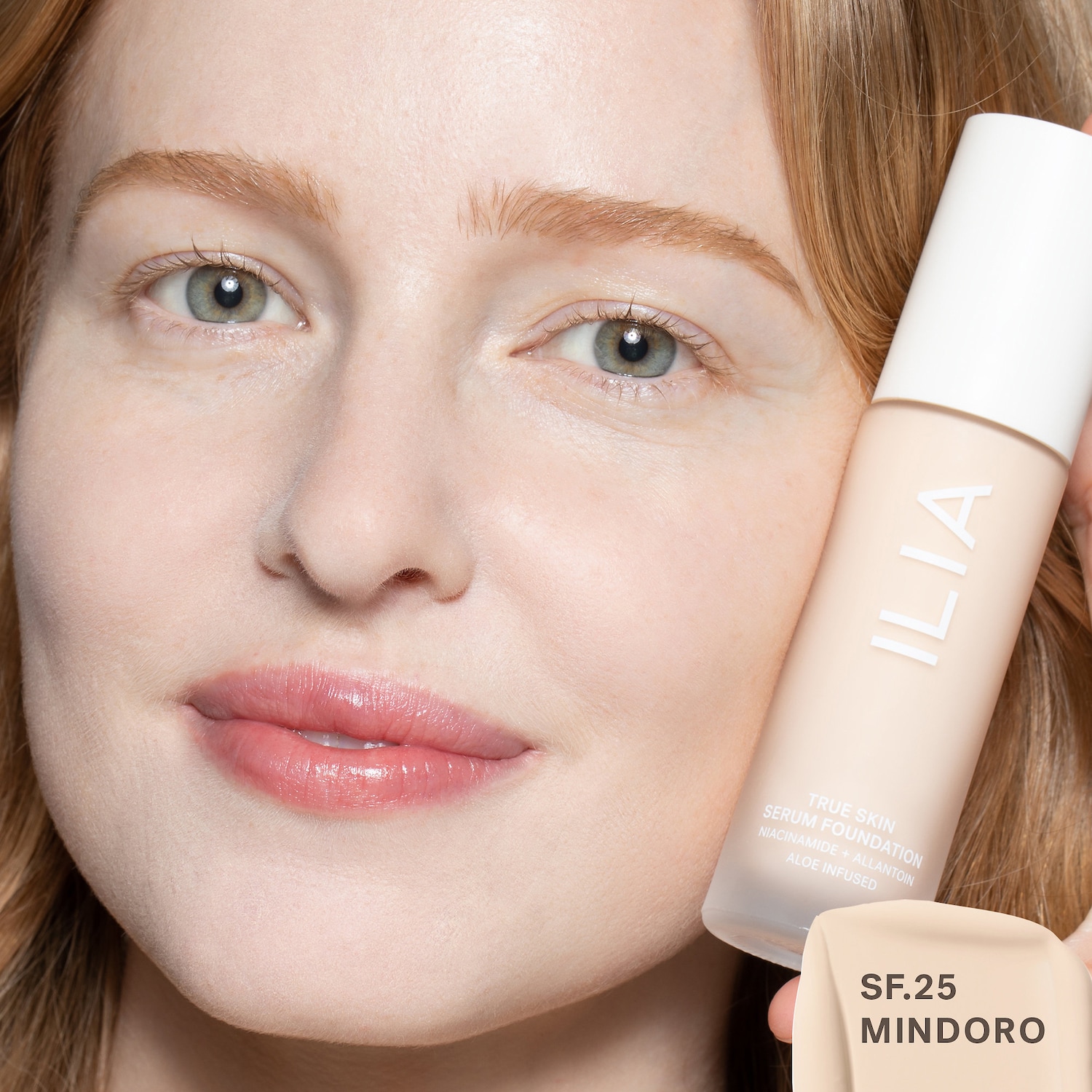 True Skin Medium Coverage Serum Foundation with Niacinamide