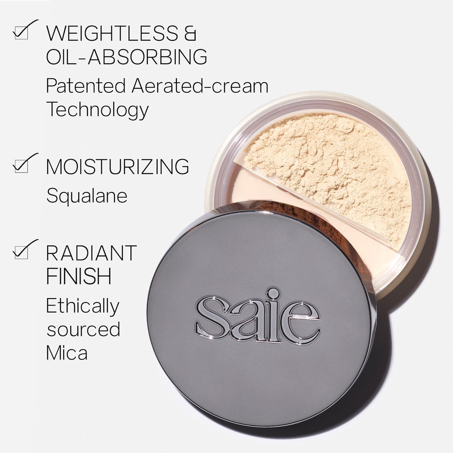 Airset Radiant and Weightless Talc-Free Loose Setting Powder