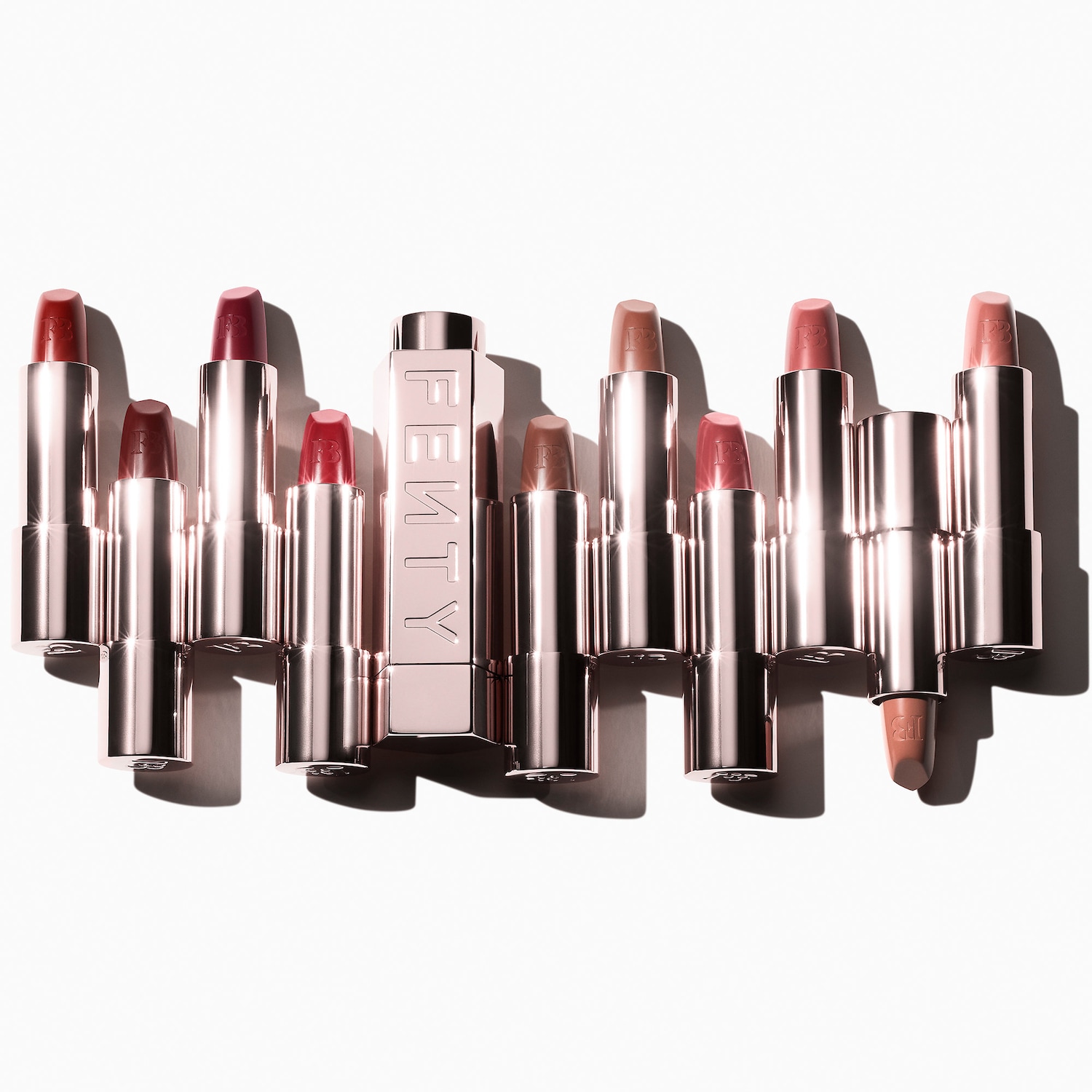 Fenty Icon The Fill Semi-Matte Refillable Lipstick