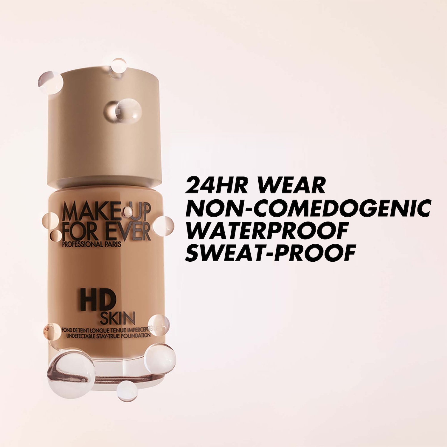 HD Skin Waterproof Natural Matte Foundation