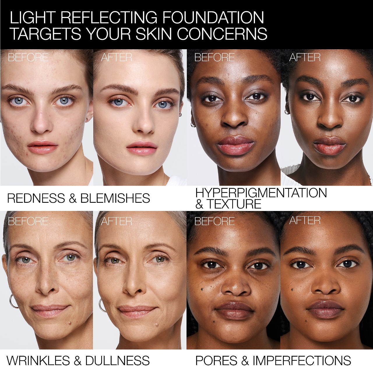 Light Reflecting Advanced Skincare Medium Coverage Foundation