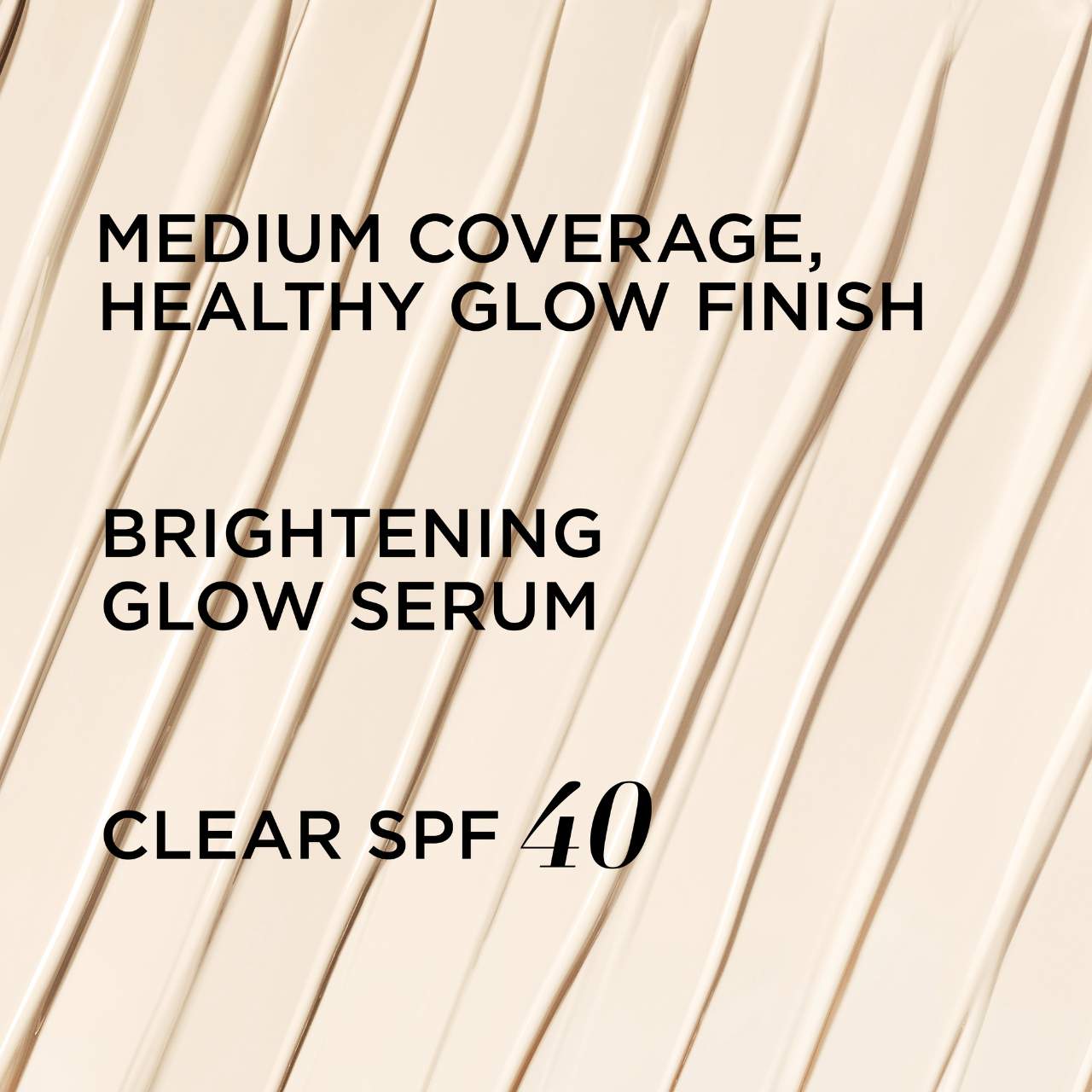 CC+ Nude Glow Lightweight Foundation + Serum with SPF 40 and Niacinamide