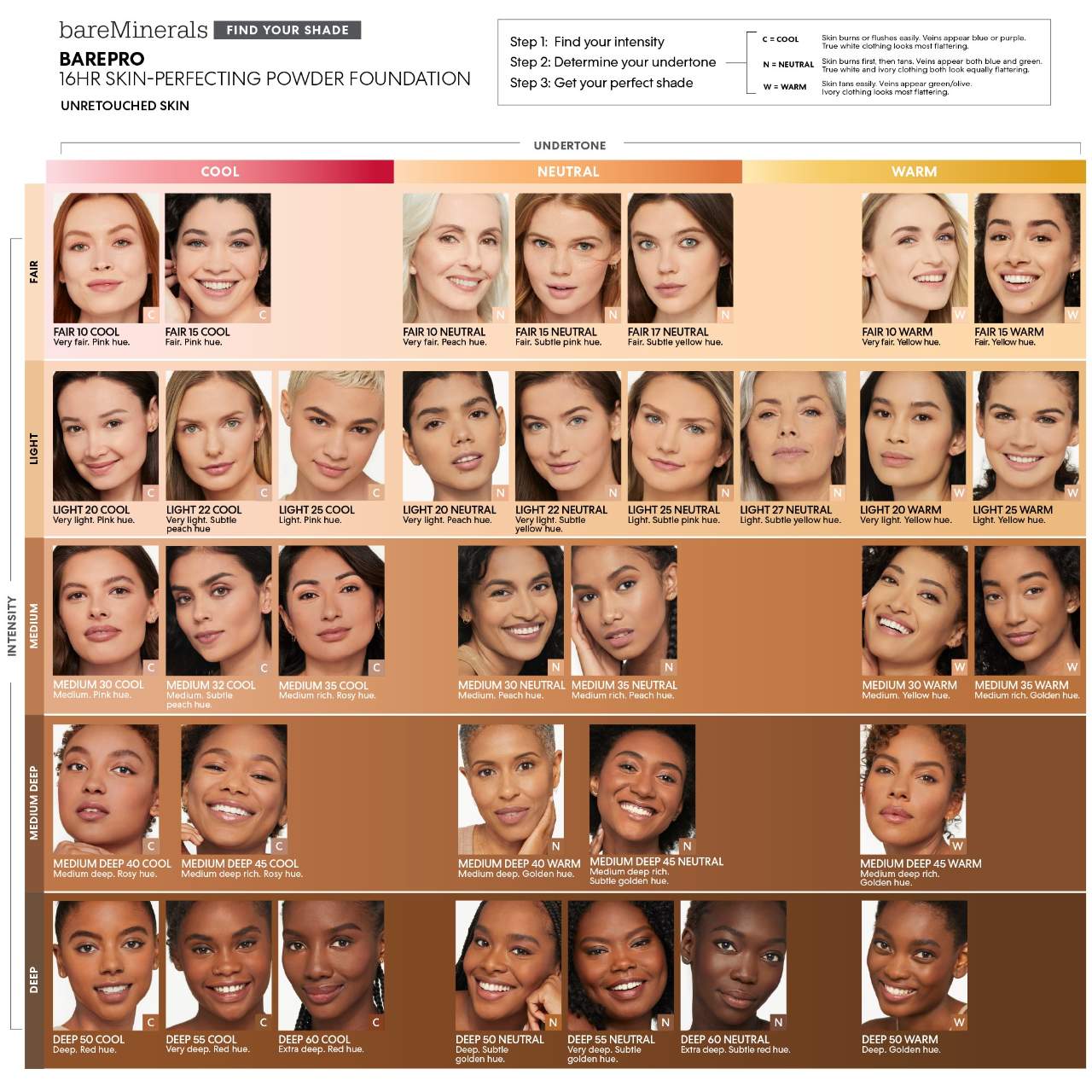 BAREPRO 16-HR Skin-Perfecting Powder Foundation