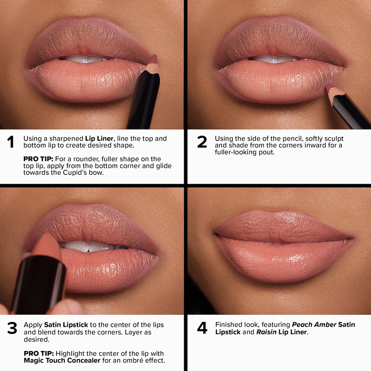 Long-Wearing Matte & Satin Velvet Lipstick