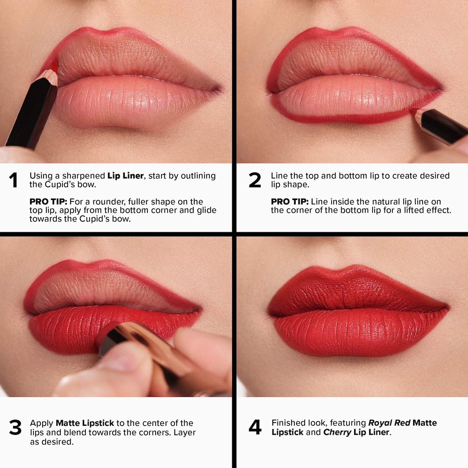 Long-Wearing Matte & Satin Velvet Lipstick