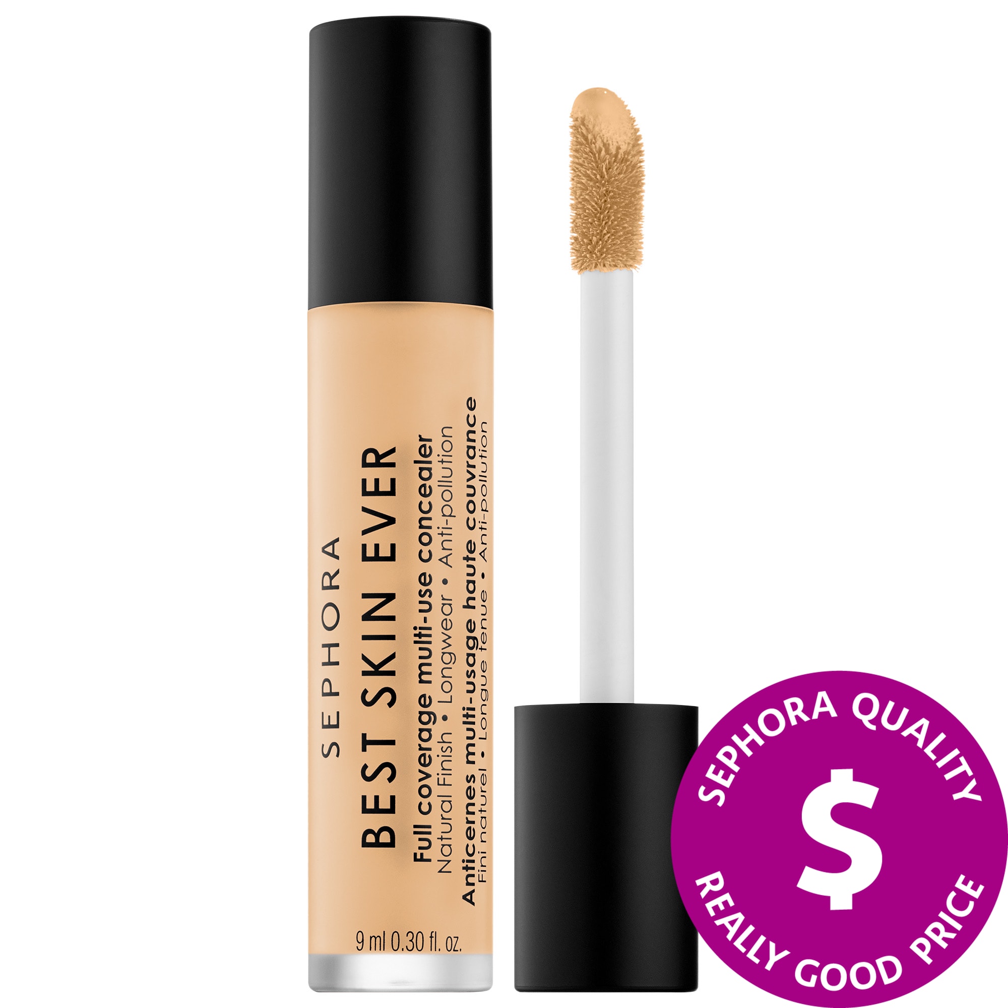 Sephora Collection Best Skin Ever Full Coverage Multi-use Hydrating Concealer 25n 0.30 Fl oz / 9 ml