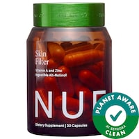 The Nue Co. - Skin Filter Vitamin A and Zinc Blemish + Brightening Supplement