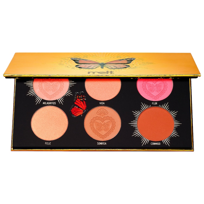 Monarca Blush Palette – Amor y Mariposas Collection - Melt Cosmetics ...