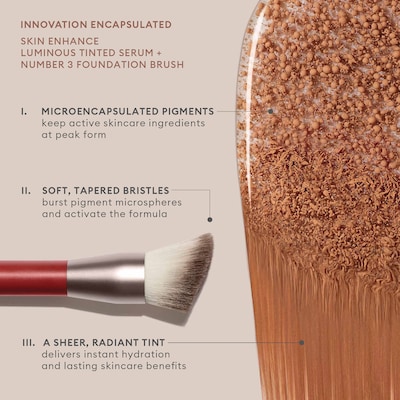 ROSE INC - Number 3 Foundation Brush Clean plus planet positive