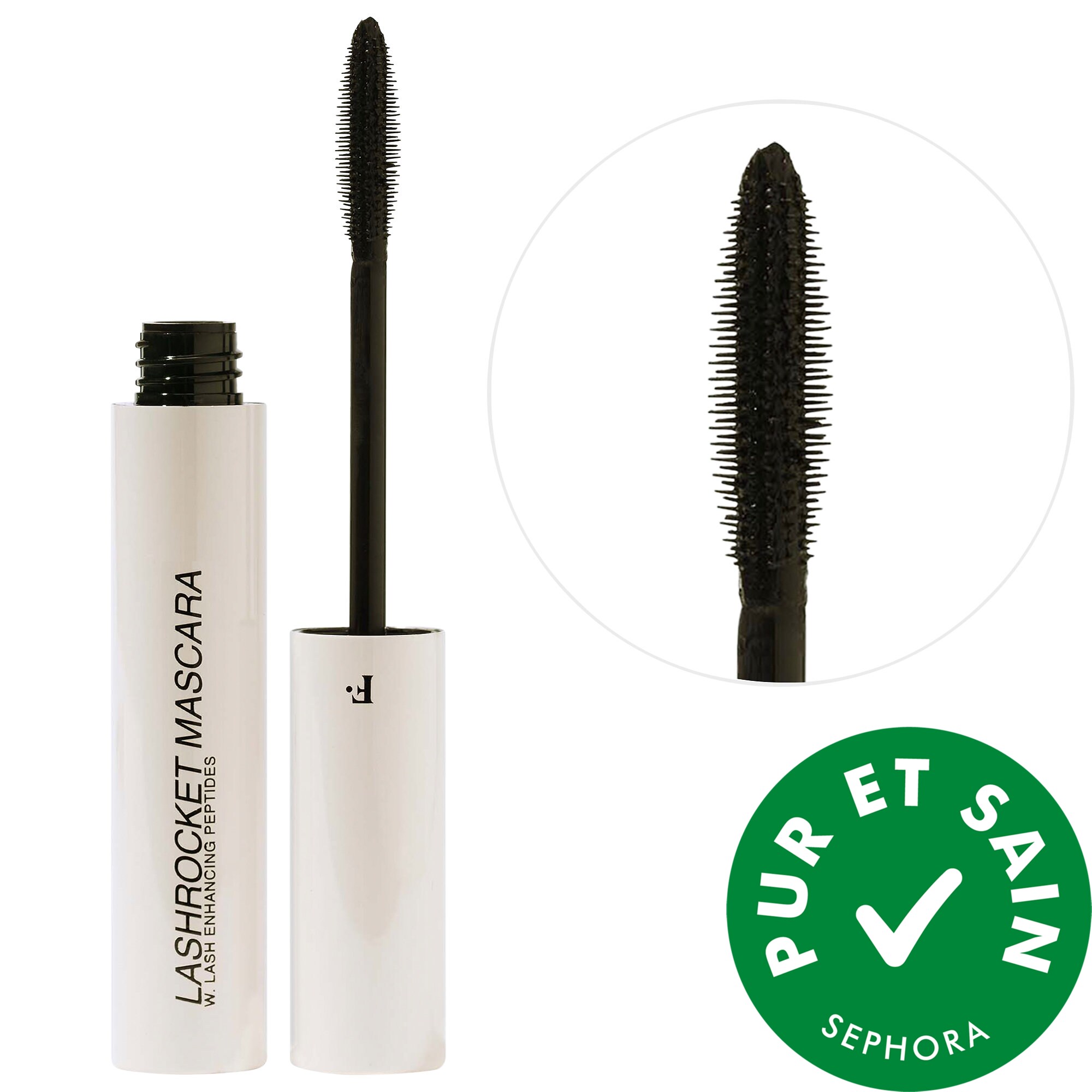 Mascara avec peptides rehausseurs de cils LASHROCKET