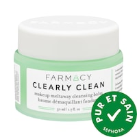 Farmacy - Mini baume démaquillant nettoyant Clearly Clean