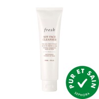 fresh - Nettoyant hydratant doux pour le visage au soja