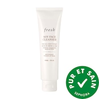 fresh - Nettoyant hydratant doux pour le visage au soja