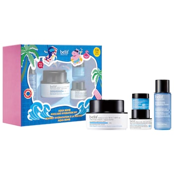 Aqua Bomb Poolside Hydration Set - belif | Sephora