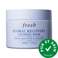 fresh - Masque de nuit réparateur floral avec squalane