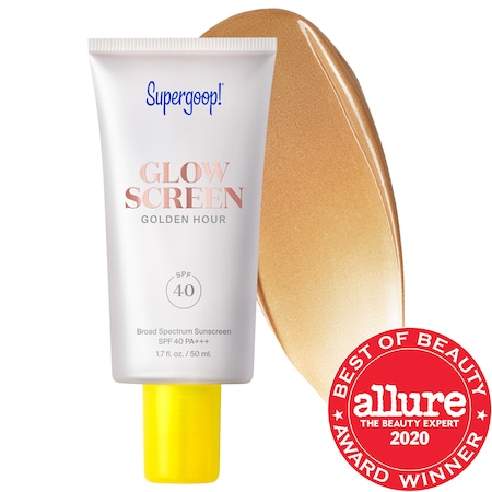 Glowscreen SPF 40 Sunscreen with Hyaluronic Acid + Niacinamide