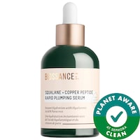 Biossance - Squalane + Hyaluronic Acid Copper Peptide Rapid Plumping & Hydrating Serum