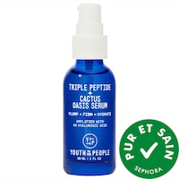 Youth To The People - Sérum Oasis hydratant et raffermissant triple peptide avec acide hyaluronique