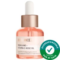 Biossance - Minihuile de rose raffermissante avec squalane + vitamine C