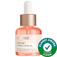 Biossance - Mini Squalane + Vitamin C Rose Firming Oil