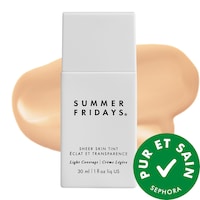 Summer Fridays - Teinte pour la peau transparente avec acide hyaluronique + squalane