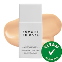 Summer Fridays - Sheer Skin Tint with Hyaluronic Acid + Squalane