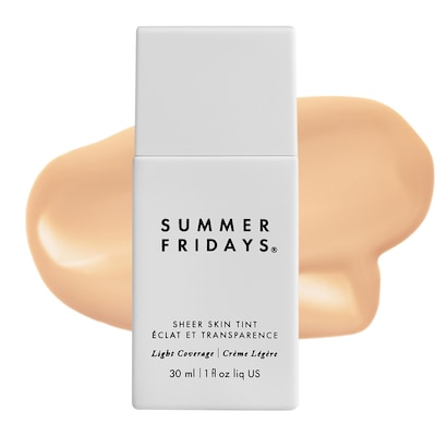 Summer Fridays - Teinte pour la peau transparente avec acide hyaluronique + squalane Shade 1 1 oz / 30 mL Summer Fridays Teinte pour la peau transparente avec acide hyaluronique + squalane Clean at Sephora