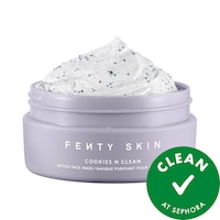 Fenty Skin - Cookies N Clean Whipped Clay Pore Detox Face Mask with Salicylic Acid + Charcoal