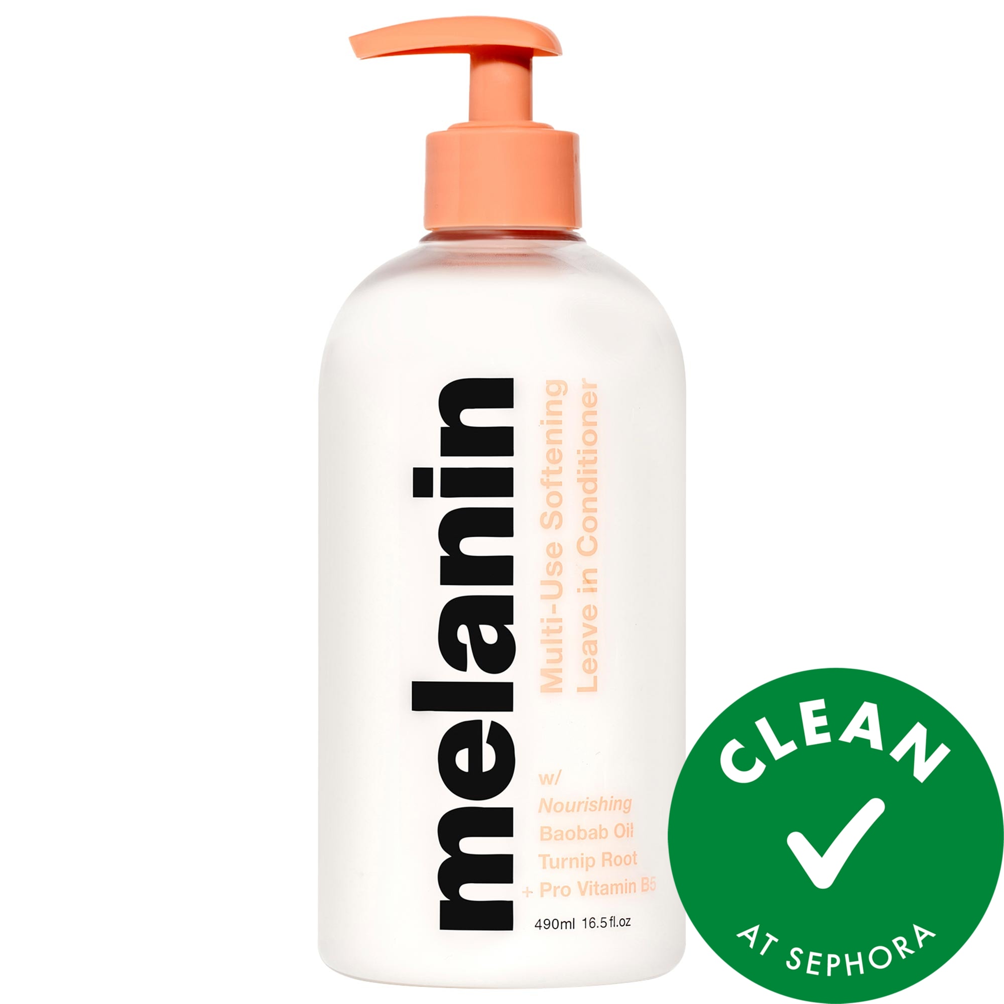 Melanin Haircare Multi-Use Softening Leave In Conditioner 16.5 oz / 490 ml