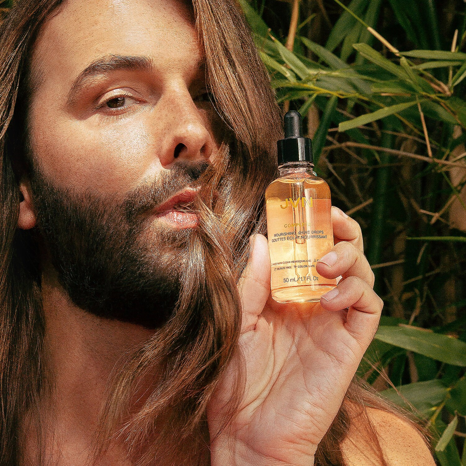 perfumed oil to make hair shiny