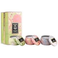 VOLUSPA - Ensemble de mini bougies du printemps en pot