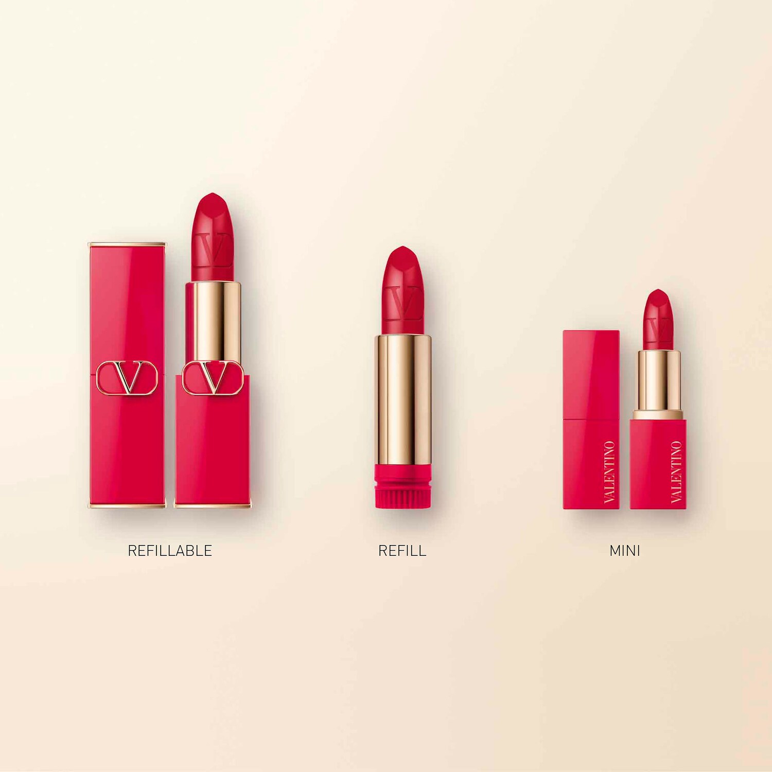 Valentino High online Pigment Refillable Lipstick Bundle – READ DESCRIPTION!!!