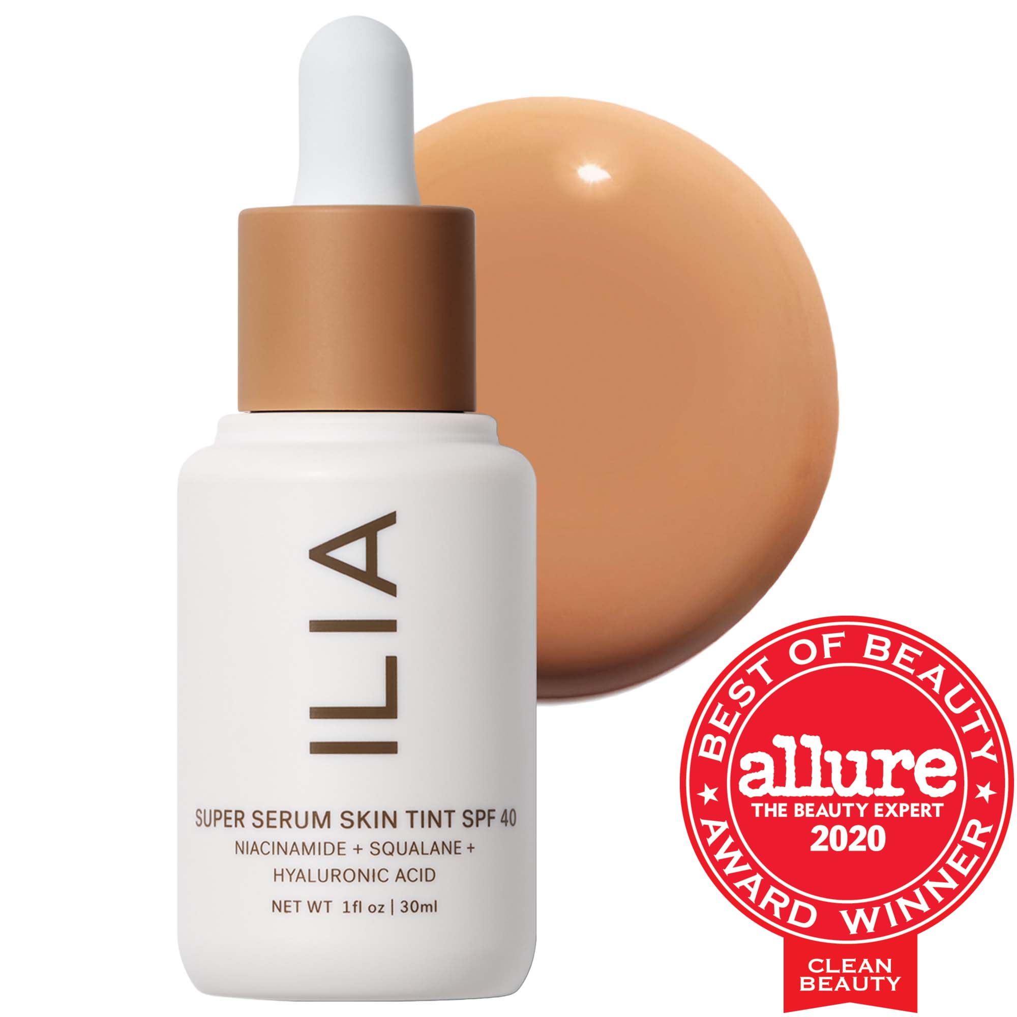 Thumbnail of ILIA Super Serum Skin Tint SPF 40 Foundation Kokkini ST12