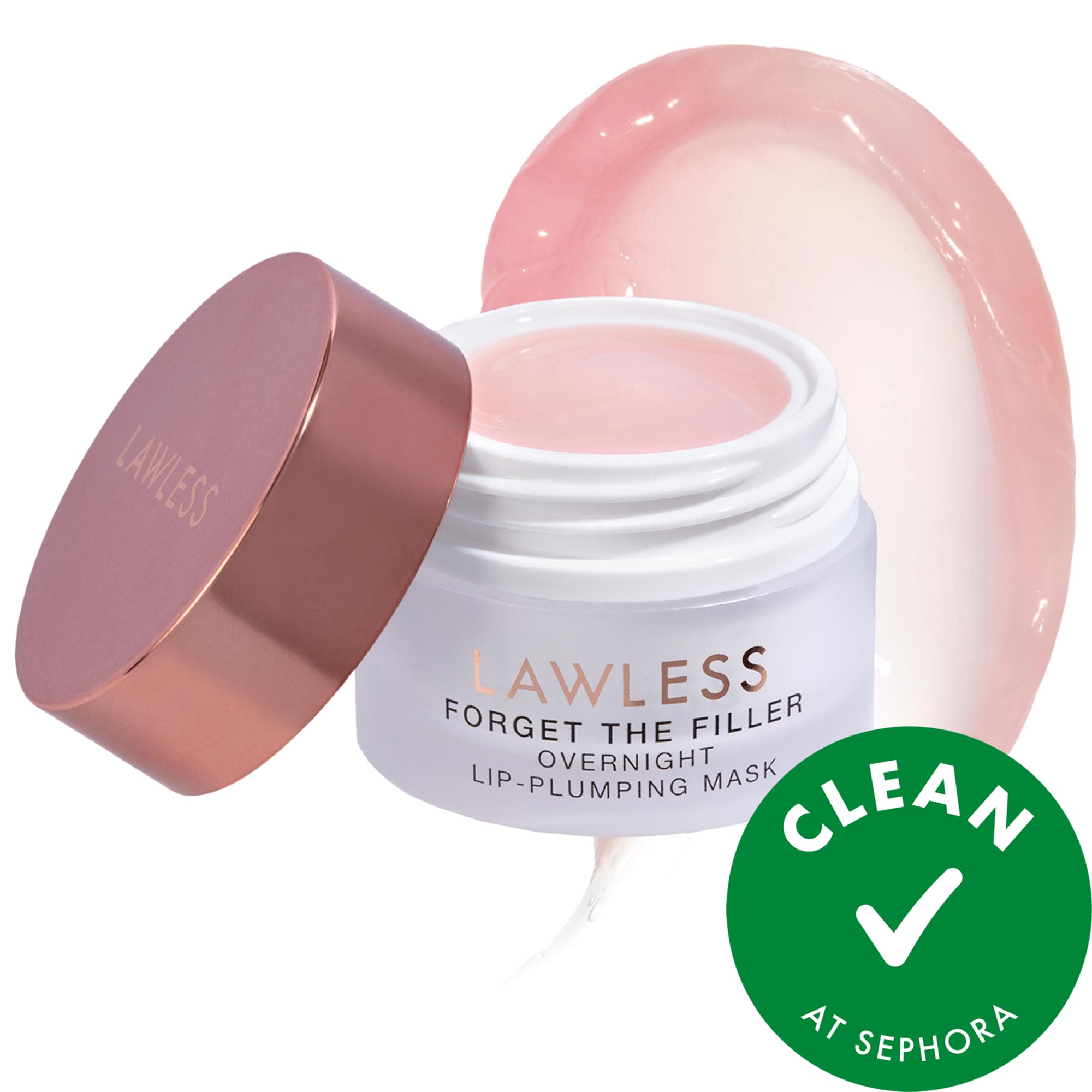 Forget The Filler Overnight Lip Plumping Mask