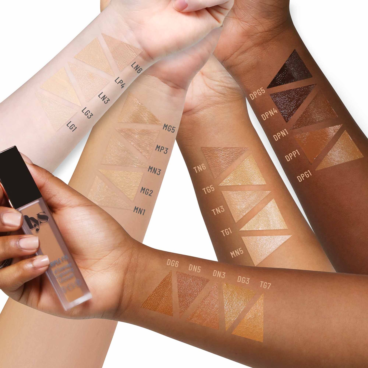 Triple Fix Brightening Concealer