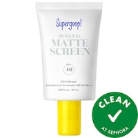 Mini Mineral Mattescreen Sunscreen SPF 40