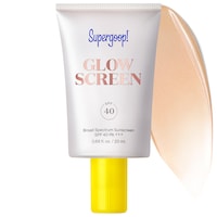 Supergoop! - Mini Glowscreen Sunscreen SPF 40 with Hyaluronic Acid + Niacinamide