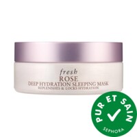 fresh - Masque de nuit hydratant en profondeur à la rose