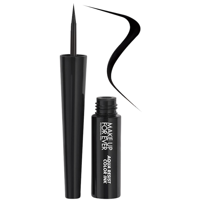 Aqua Resist Color Ink 24HR Waterproof Liquid Eyeliner - MAKE UP FOR ...