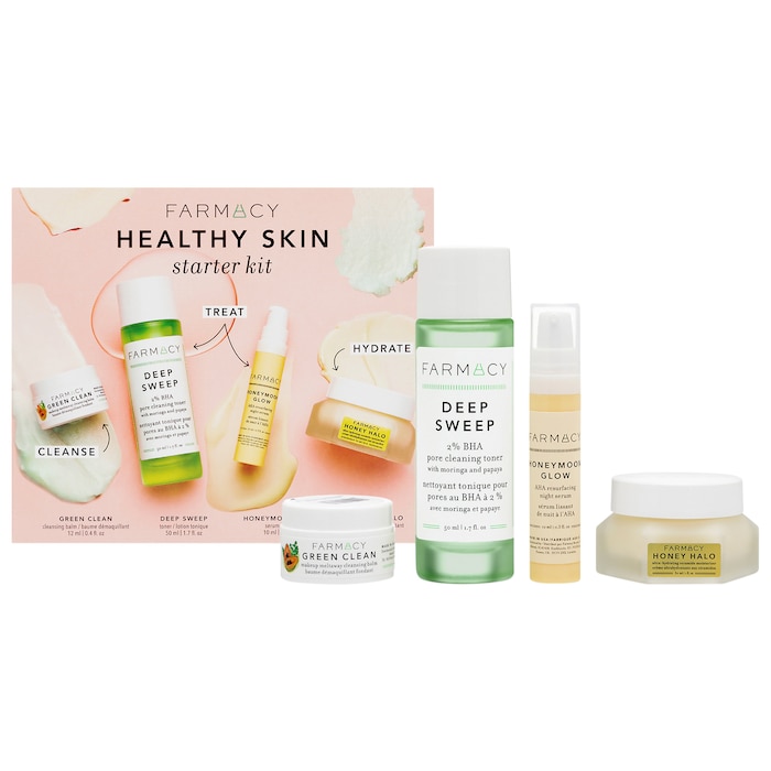 Healthy Skin Starter Kit - Farmacy | Sephora