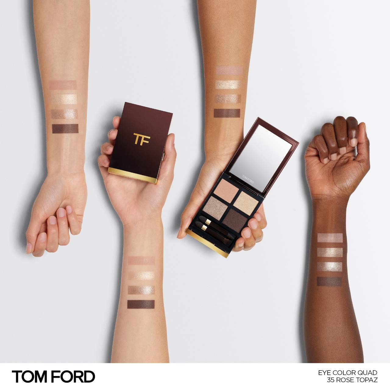 Tom Ford EYE COLR purchases QUAD AND LIPSTICKS