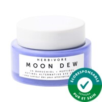 Herbivore - Crème contour des yeux Moon Dew avec 1 % de bakuchiol + peptides qui remplacent le rétinol