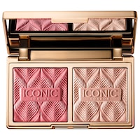 Iconic London - Duo fard à joues et illuminateur Silk Glow