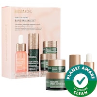 Biossance - Rapid Radiance Set