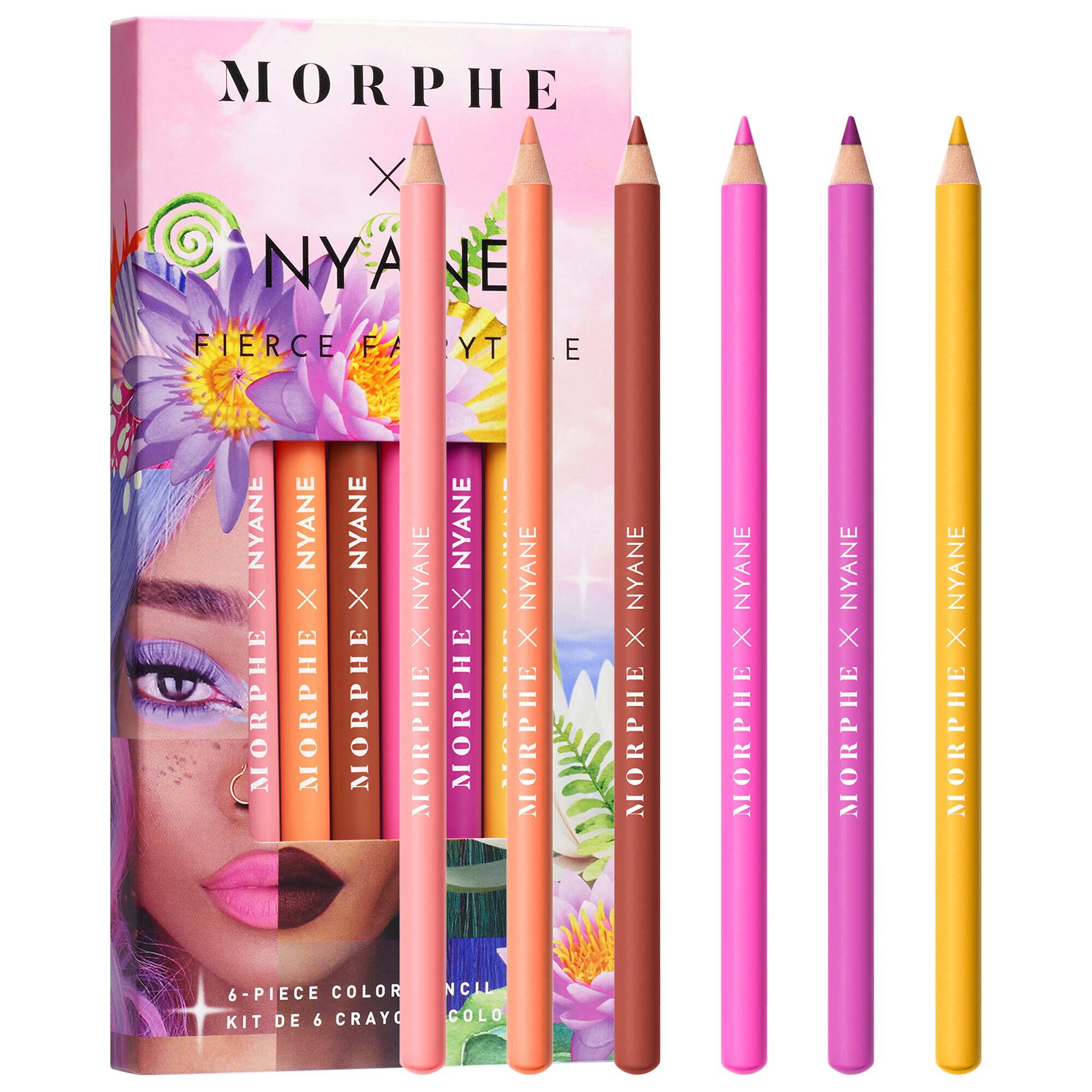 morphe color pencil