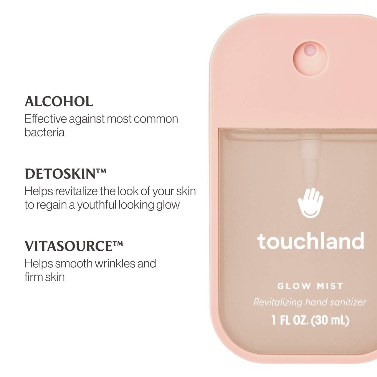 Glow Mist Revitalizing Hand Sanitizer