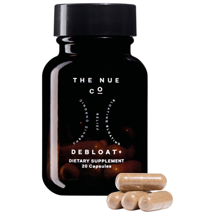 Mini Debloat Anti Bloat Supplement With Digestive Enzymes The Nue Co