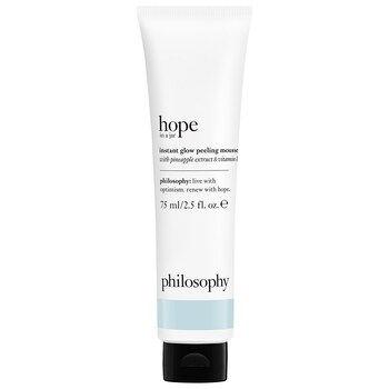 Hope In a Jar Instant Glow Peeling Mousse - philosophy | Sephora