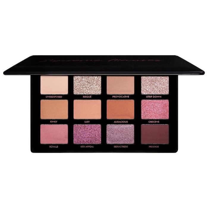 Supreme Mauves Eyeshadow & Pressed Pigment Palette - Artist Couture ...