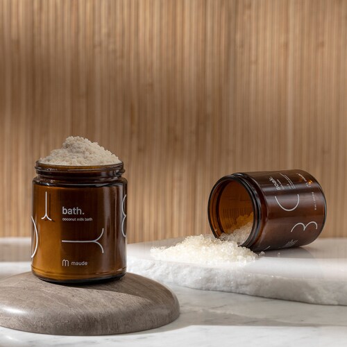 By combining the mineral bath salt soak with the coconut milk bath, the Tub Kit provides a truly luxurious and restorative experience. It allows individuals to create their own personal oasis at home, transforming ordinary bath time into a pampering ritual. Whether used separately or together, these products offer a wide array of benefits, including relaxation, rejuvenation, and moisturization.